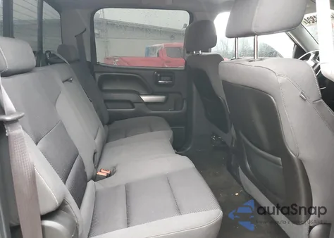 2014 Chevrolet Silverado K1500 Lt z USA, uszkodzony, nr VIN 3GCUKREC3EG128609